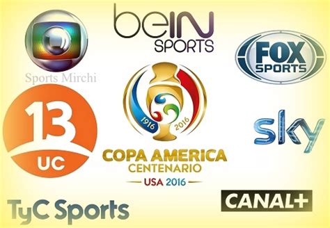 copa america 2016 tv schedule comcast